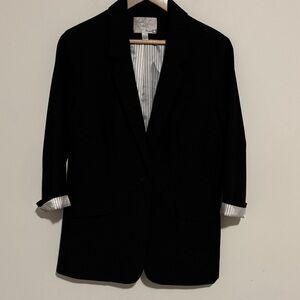 Dynamite Black Blazer